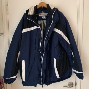 Men’s Columbia coat